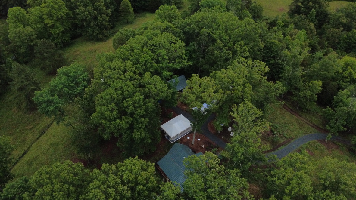 Aerial wedding and event coverage